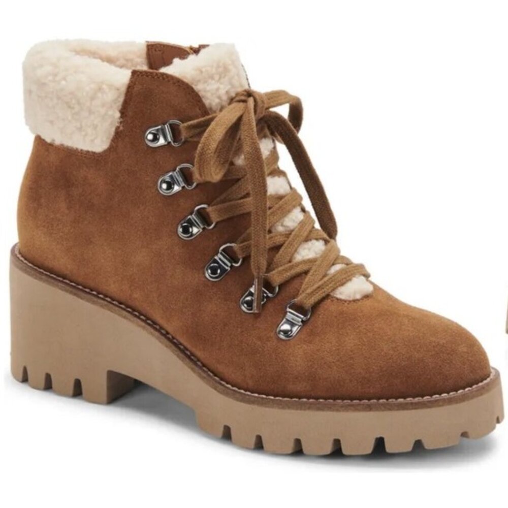 Blondo Devin Waterproof Leather Suede  Boots Sz 10 NWT